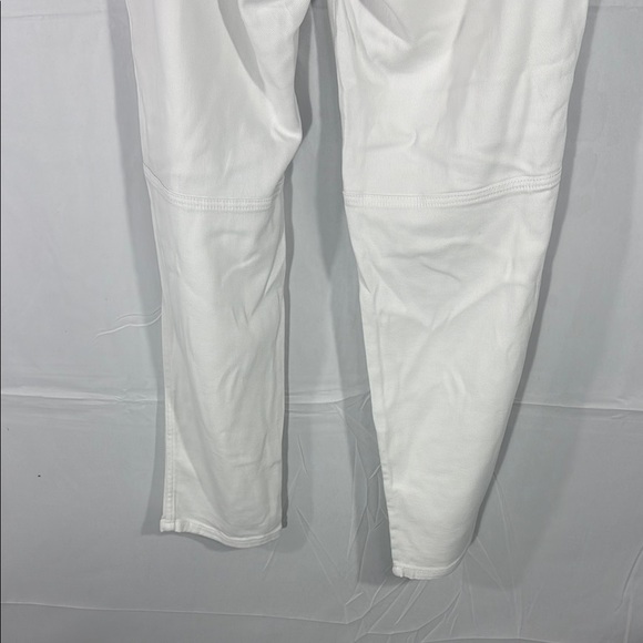JAMES PERSE WHITE DRAWSTRING CASUAL PANTS SIZE 2 - Picture 7 of 9